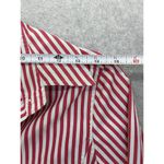 Façonnable Faconnable Women's Button Down Shirt Striped Long Sleeve Size Small Cotton Photo 7