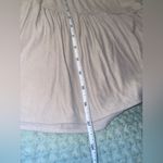 ZARA NWT Small  midi v-neck laces dress Sleeveless Cream Dress with Ruffle Hem Photo 8