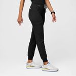 FIGS  High Waisted Zamora Jogger Scrub Pants in Core Black Size XS Photo 2