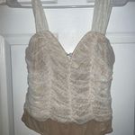 Lulus White Lace Bodysuit Photo 1