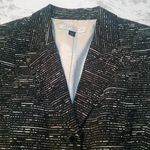 Tahari  Belted Textured Jacket & Skirt Suit Size 12P Photo 0