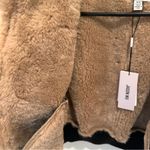 Jason Wu NWT Double Sided Zip Up Bomber Vest Black Size M Photo 5