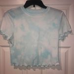 Sky Blue Crop Top Size M Photo 0