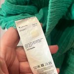 Women’s Premium Surf Pant Green Gauzy Cotton Size Medium Rip Curl Photo 7