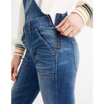 Madewell Skinny Overalls in Jansing Wash Photo 3