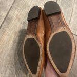Frye  heather ballet flats in cinnamon Photo 6