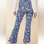 Spartina 449 NWT  Brooke Kick Flare Trousers Kalalanta Blooming Vines Pants XXL Photo 1