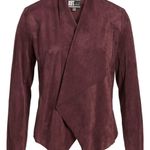 Kut From The Kloth ✨
Tayanita Faux Suede Jacket In Burgundy✨ Photo 5