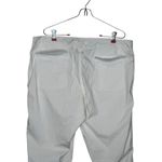 Old Navy Women's Pants Low Waist 2 Button Length Stretch Gauze White Size. 18 Photo 8