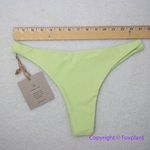 Stone Fox Swim NEW free people enki bikini bottoms green, size M Photo 7