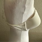 Simply Vera Vera Wang 21614 Racerback Bra White Size 38B NWT Clear Straps Photo 5