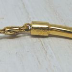 Head 18K gold plated dragon  bracelet Photo 12