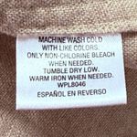 Charter Club Luxury 100% Linen Jacket Button Front in Beige, Size 3X Photo 10