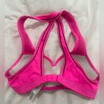 Victoria's Secret  Neon Pink Sports Bra Photo 1