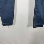 Topshop  Moto Leigh Jeans Womens Size 24 Ripped Frayed Hem Skinny Denim Photo 2