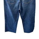 Veronica Beard Taylor Wide Leg Crop High Rise Jeans Bandit Medium Wash Size 29 Photo 5