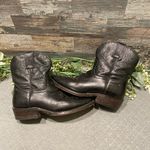 Frye  Low Top Western Boots Size 6 Women's Photo 4