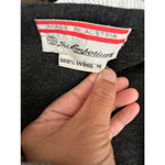 The Emporium unisex 100 percent wool v neck sleeveless Vest charcoal Gray M Size M Photo 4