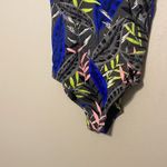 Athleta  Midnight Palm Scoop One Piece swimsuit‎ Size XS Photo 4
