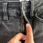 American Eagle Black Destroyed Shark Bite Trim Skinny Denim Jeans Women Sz 00 Photo 4