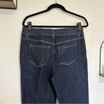 Spanx Pull On Elastic Waist Jegging Style Straight Leg High Rise Jeans Large Photo 3