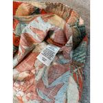 a.n.a Flora and Fauna Scalloped Edge Button-Front Vest Photo 3