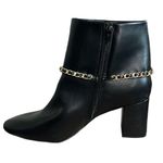 JustFab Shoes Blanche Fold-Over Bootie Photo 7