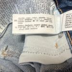 ZARA Women's Blue Dark Wash Skinny Leg Mid Rise Slim Fit Denim Jeans Pants Sz 0 Photo 4