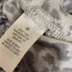 Aerie American Eagle AE White & Grey Leopard Animal Print Paper Bag Shorts - M Photo 12