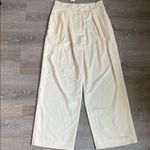 NEW The Frankie shop pamela trousers in cornsilk Medium Photo 1