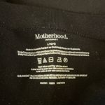 Motherhood Maternity NWT! black over the belly leggings, Large Photo 5