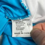 Two Piece Turquoise Tankini Swimsuit New L Blue Size L Photo 5