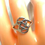Sterling Silver Celtic Knot Ring Photo 1
