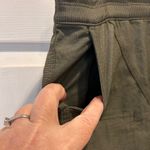 The North Face Aphrodite Motion Womens Hiking Shorts Green Drawstring Large Photo 1