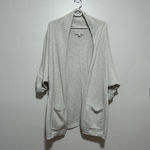 Brochu Walker ‎ Moro Cardigan Cotton Cashmere Blend Size Small Photo 3