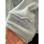 Zadig & Voltaire  Blue Cashmere Sweater Large Women's Cozy Flaw Photo 4