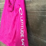 Latitude 64‎ Windbreaker Pink Women’s Disk Golf Size XXL Photo 4