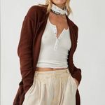 Free People 🆕  | Care FP Desert Blazer | Chestnut | M Photo 0