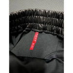 Spanx  Leather Like Jogger‎ Noir Black Size XS Women NWT Photo 4