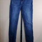 DL1961  Jeans Florence Instasculpt Skinny Hughes Blue Denim Jeans 25 Photo 25