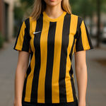 Nike NWT  Women's Stripe 4 Jersey Mesh Large Photo 0