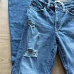Levi's Levi’s 726 Flare Distressed denim Women's Jeans sz 27 EUC Photo 2