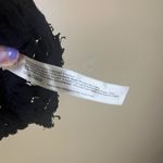 Free People One Vintage Size Large Black Lace Bralette Boho Coquette Goth Photo 2