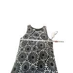 Lizzatti Tank Dress Black White Sz 4 NWT Photo 4