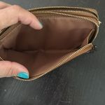 Coach pebbled leather double zip wallet (not clutch) Photo 5