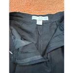 The Limited  Black Linen Blend Pleated High Waist Shorts Size 8 Photo 1