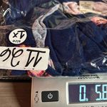 Self Esteem  Women 1X Multicolor Paisley Graphic Blue Tank Top Casual Summer‎ Photo 7