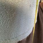 Calvin Klein Faux Suede and Fur Long Trench Coat Women’s XS Photo 7