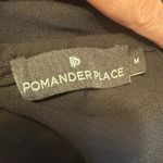 Tuckernuck Eliza Dress Size M Black Long Sleeve Mini Shift A Line Pomander Place Size M Photo 7