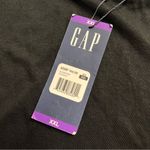 Gap  Black Flutter Sleeve Boxy T-Shirt Photo 6